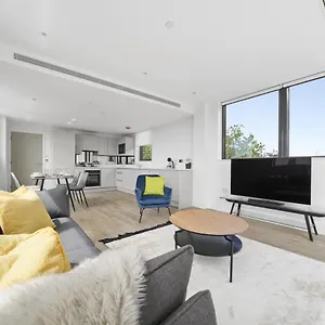 Executive In Bermondsey Free Wifi & Aircon By Aparts Appartement