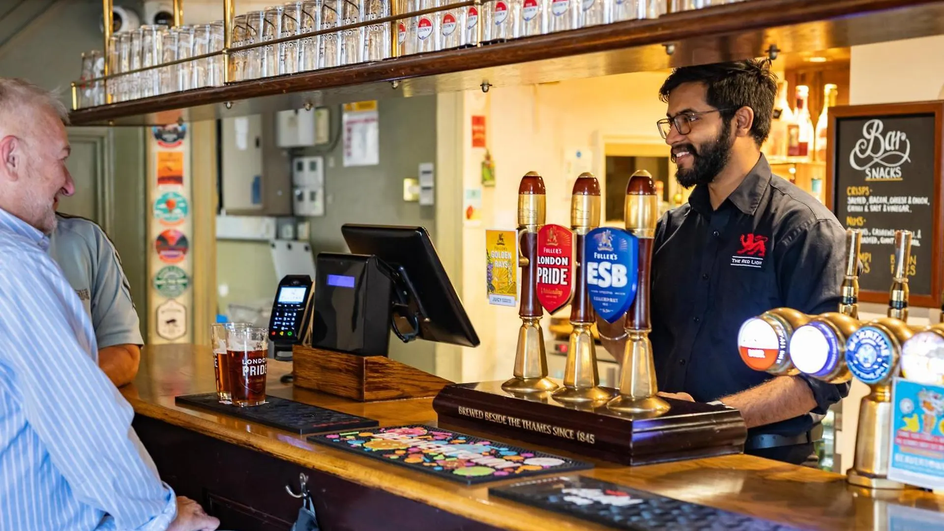 The Red Lion Hotel Hillingdon 3*,  Velká Británie